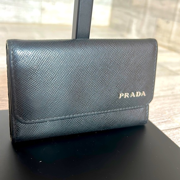 Prada key case holder EUC rare - Picture 1 of 12